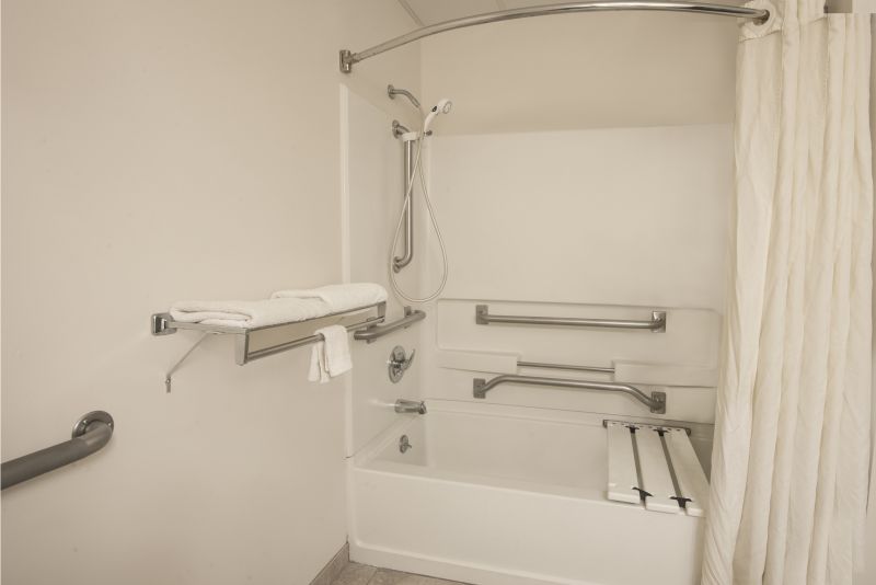 Accessible Shower-Tub Combo